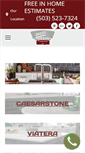 Mobile Screenshot of elegantgraniteandmarble.com